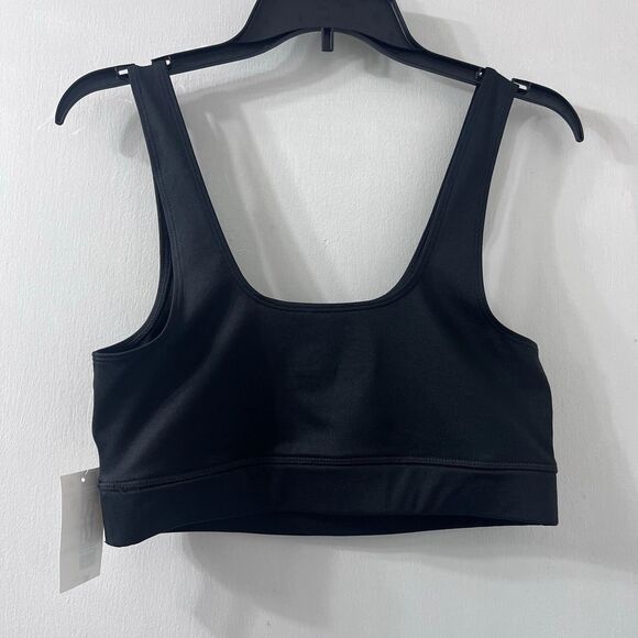 Jenni Intimates Women's Square-Neck Bralette, Black, Size Medium NWT - Picture 2 of 3